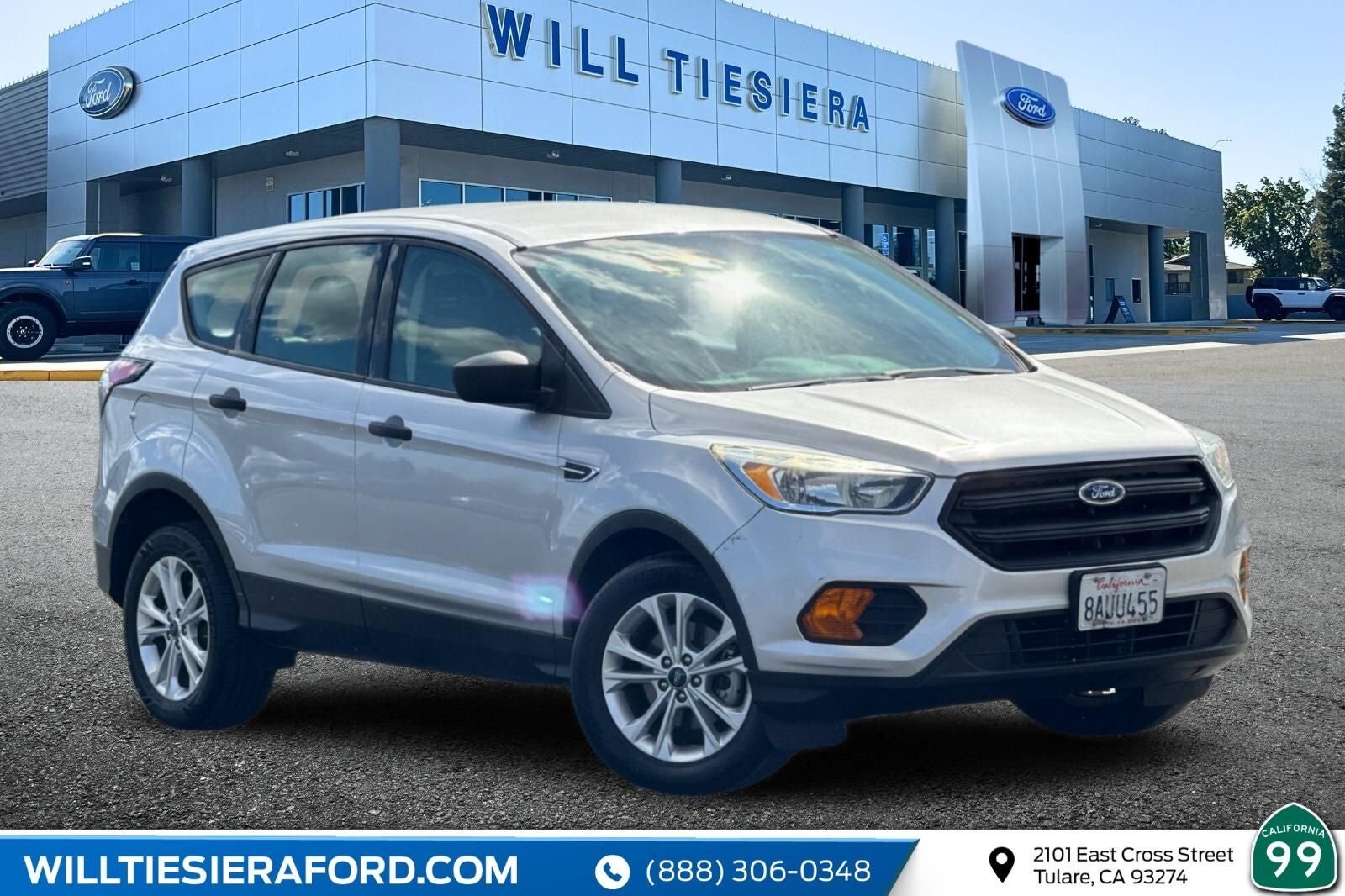 2017 FORD Escape