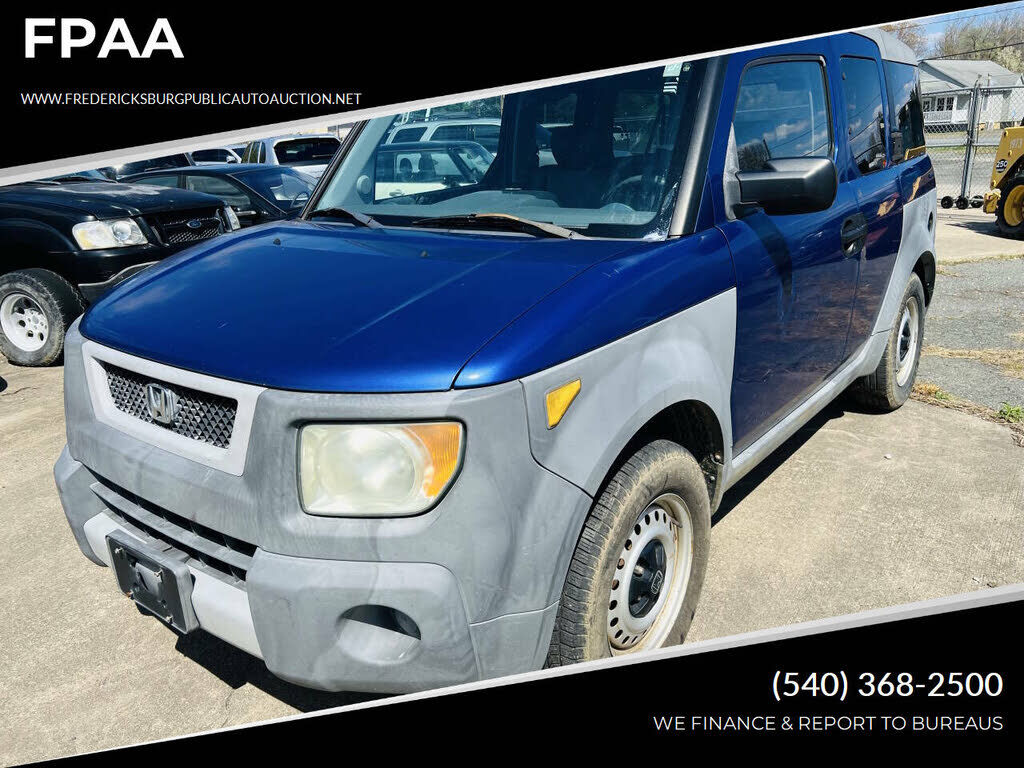 2004 HONDA Element