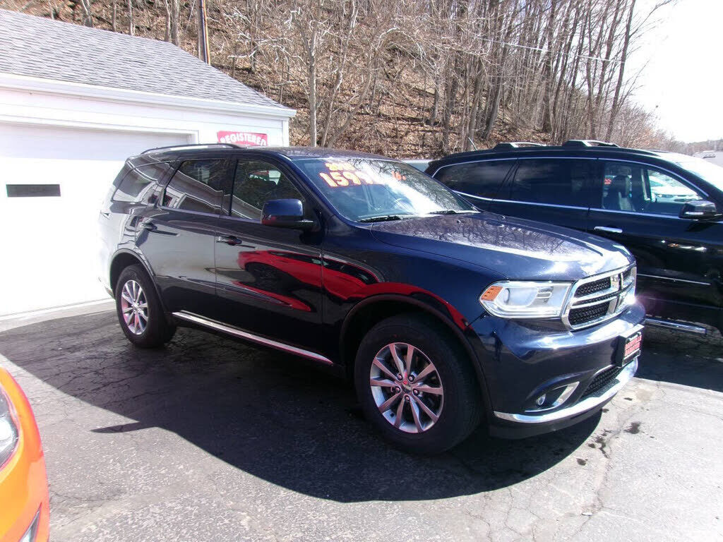 2018 DODGE Durango