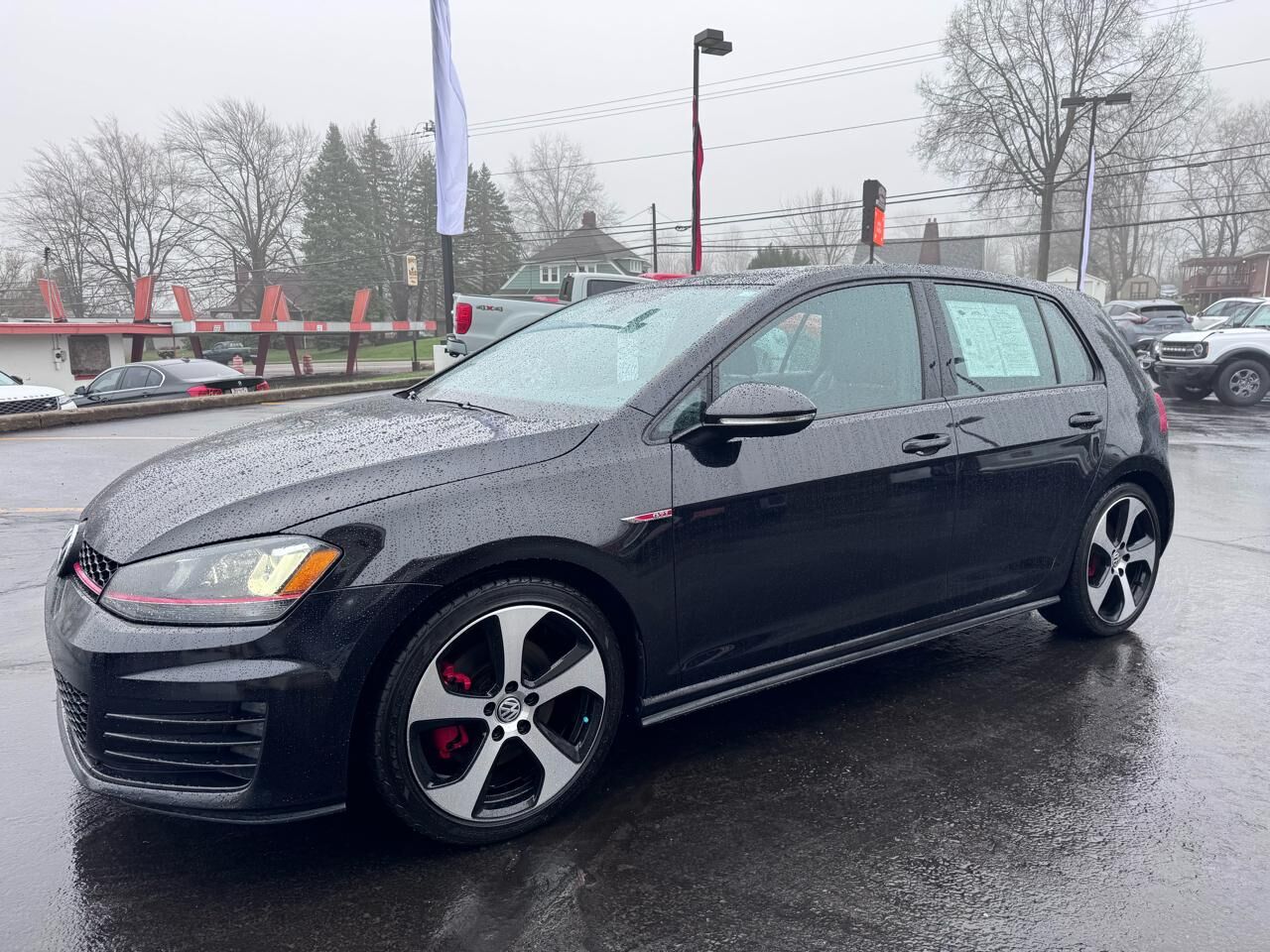 2015 VOLKSWAGEN GTI