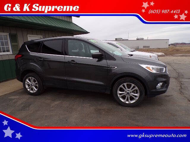 2019 FORD Escape