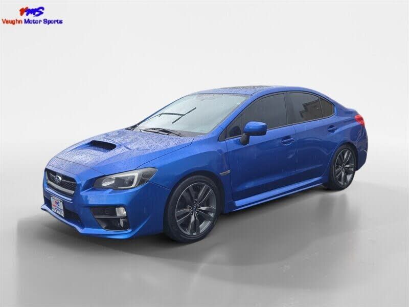 2017 SUBARU WRX