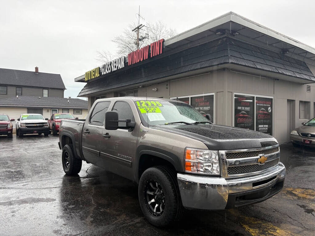 2013 CHEVROLET Silverado