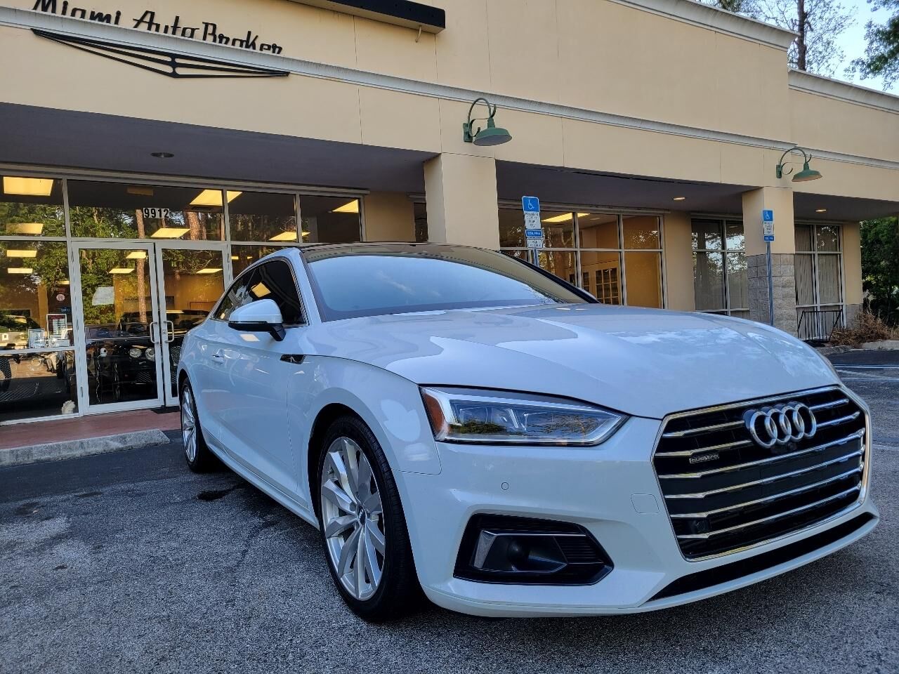 2018 AUDI A5