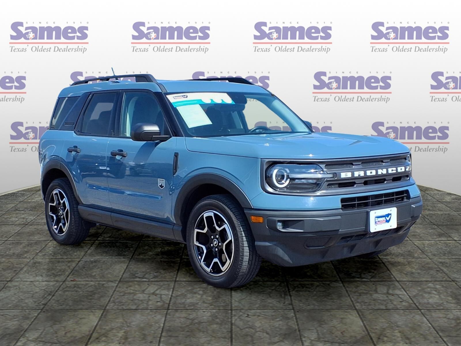 2022 FORD Bronco