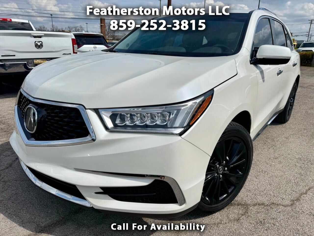 2018 ACURA MDX
