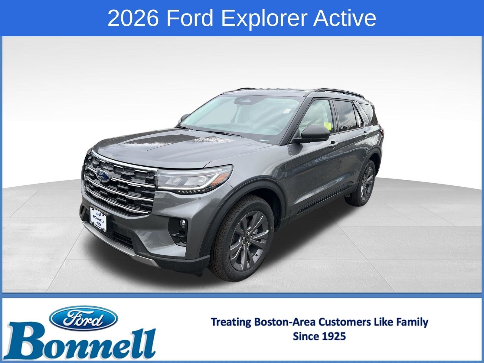 2026 FORD Explorer