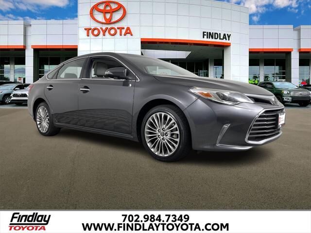 2017 TOYOTA Avalon