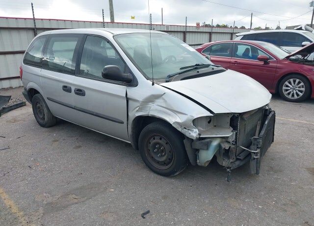 2002 CHRYSLER Voyager
