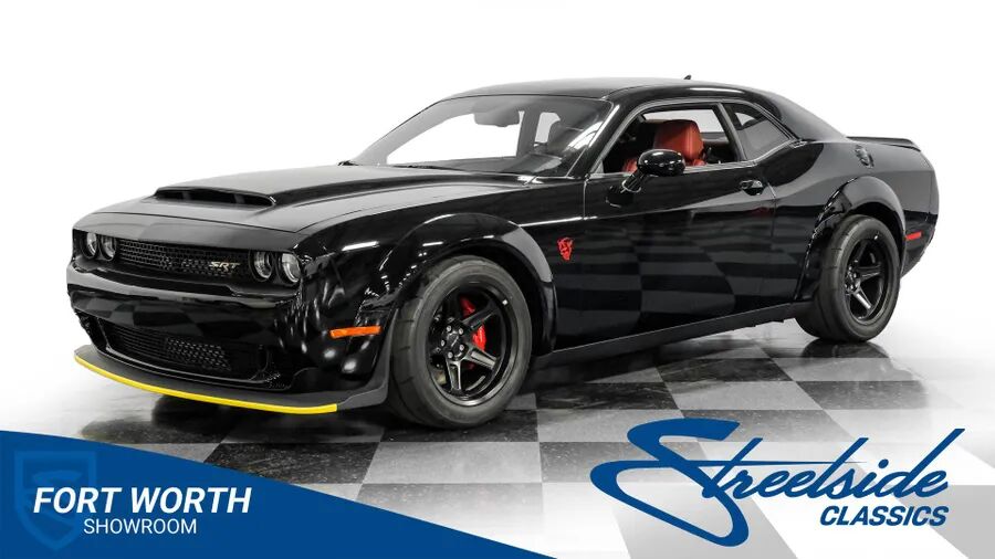 2018 DODGE Challenger