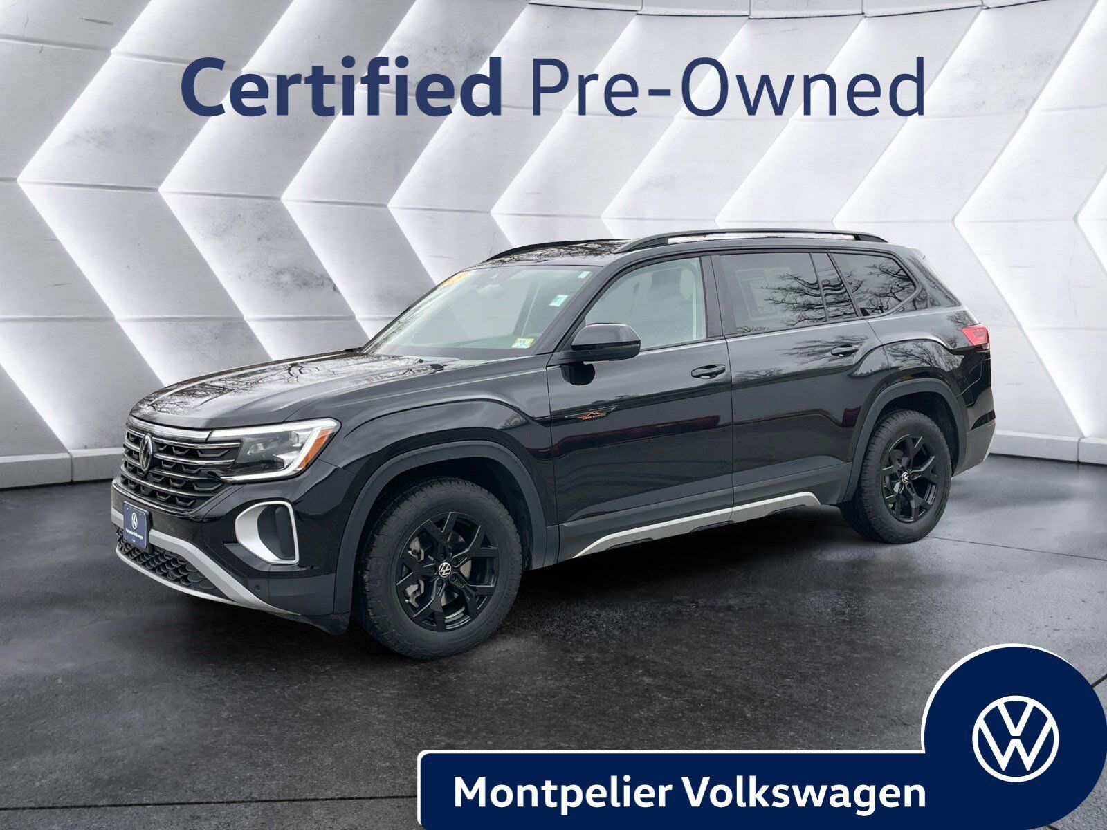 2025 VOLKSWAGEN Atlas