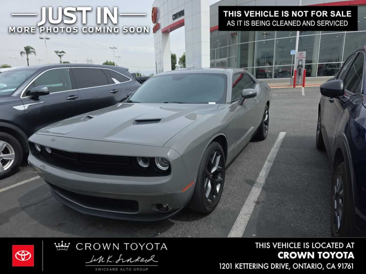 2019 DODGE Challenger