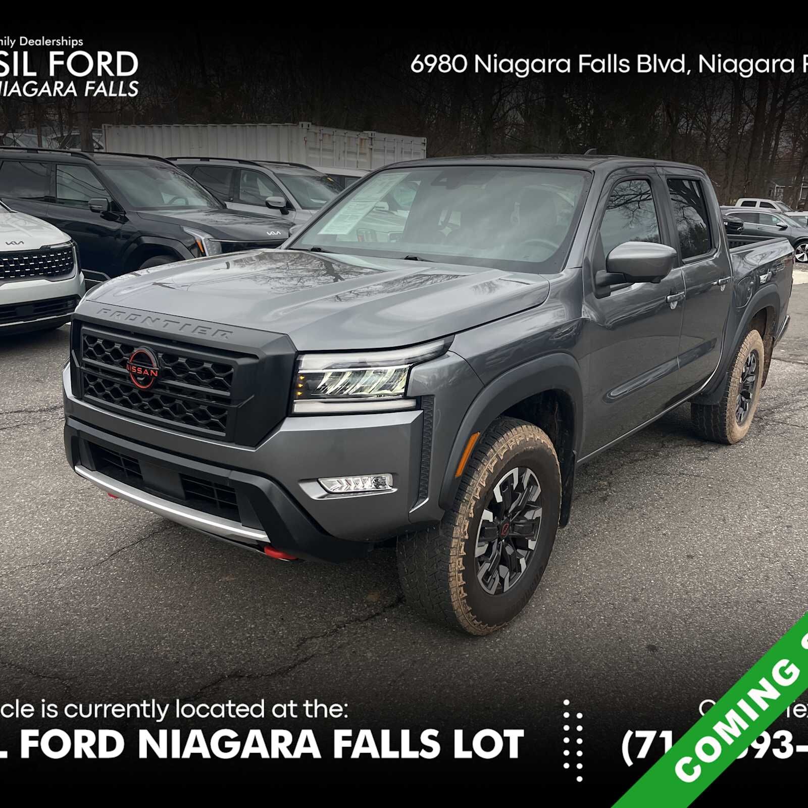 2023 Nissan Frontier