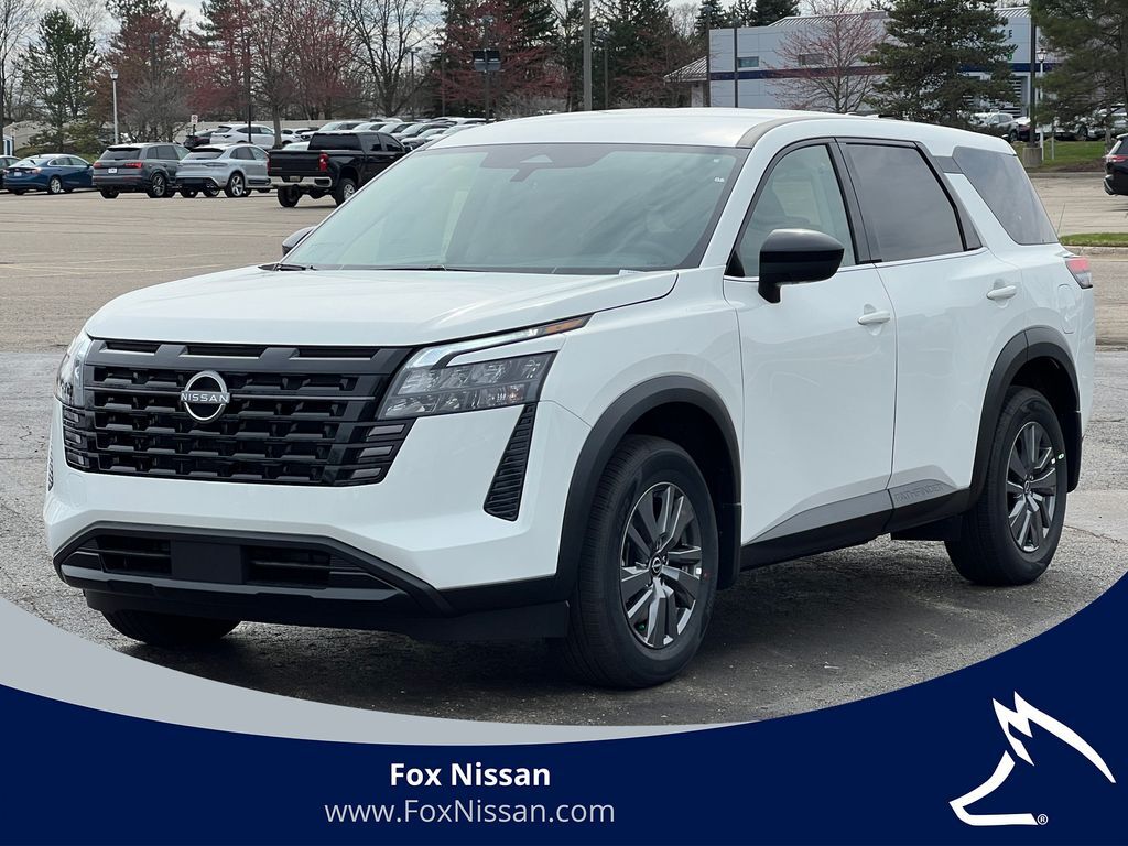 2026 NISSAN Pathfinder