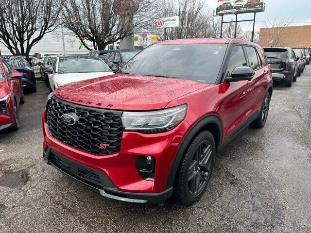 2025 FORD Explorer
