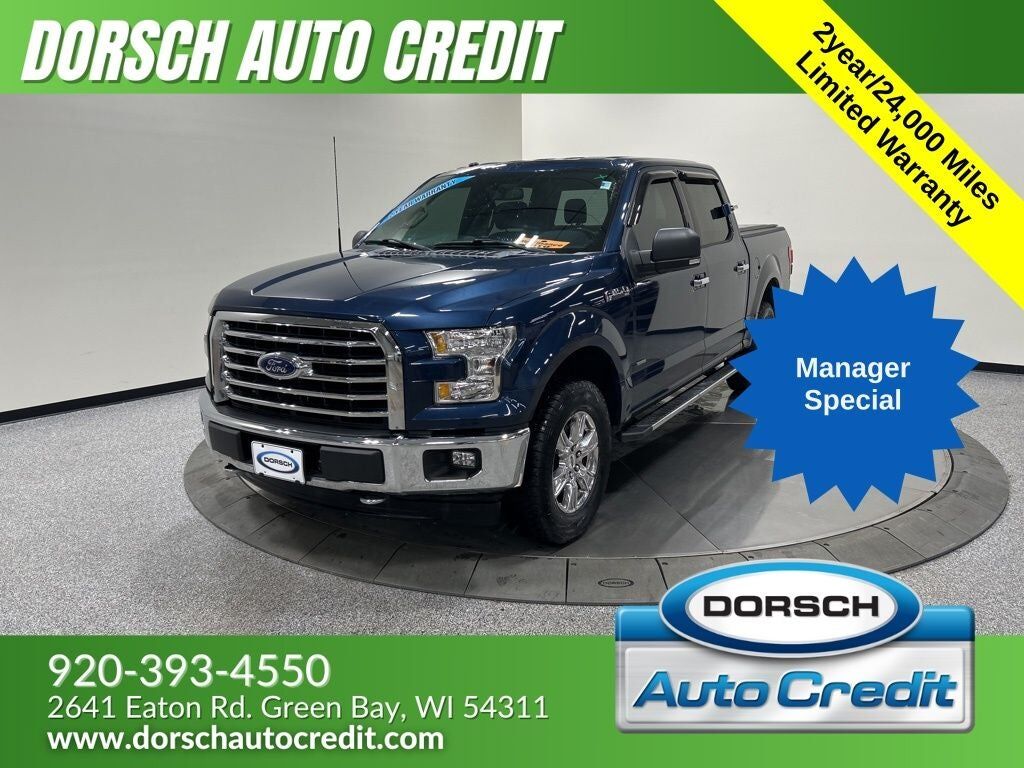 2017 FORD F-150