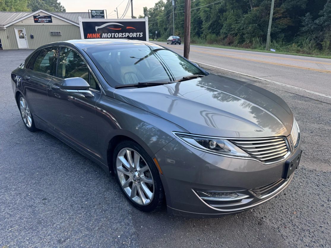 2014 LINCOLN MKZ