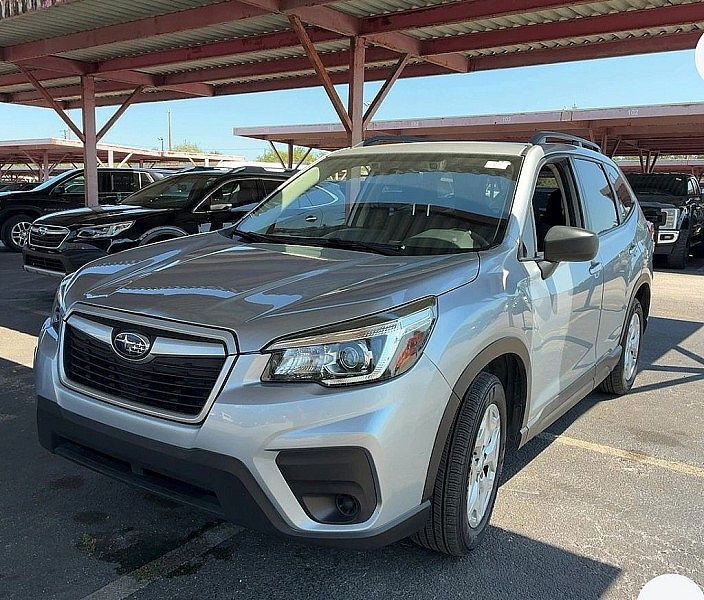 2020 SUBARU Forester