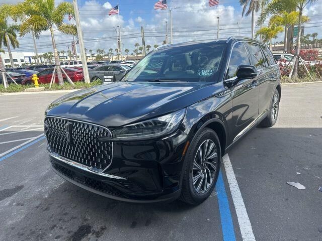 2025 LINCOLN Aviator
