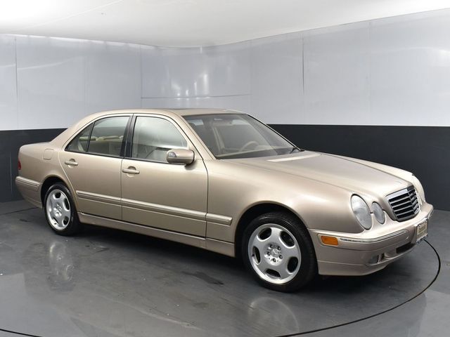 2002 MERCEDES-BENZ E-Class