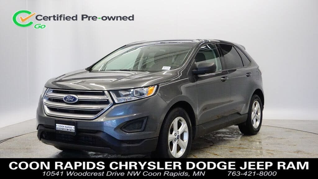 2018 FORD Edge
