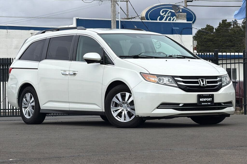 2016 HONDA Odyssey