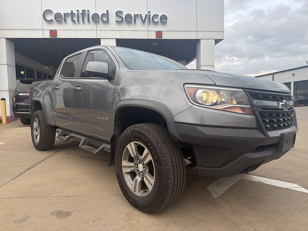 2018 CHEVROLET Colorado