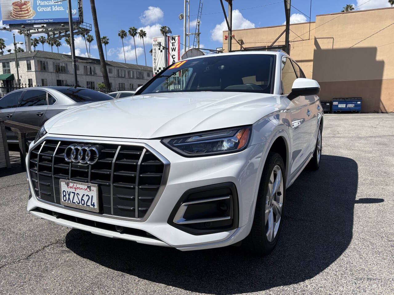 2021 AUDI Q5