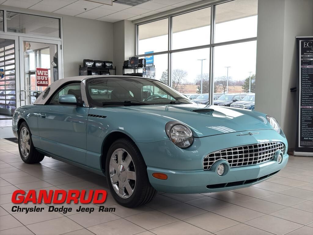 2002 FORD Thunderbird