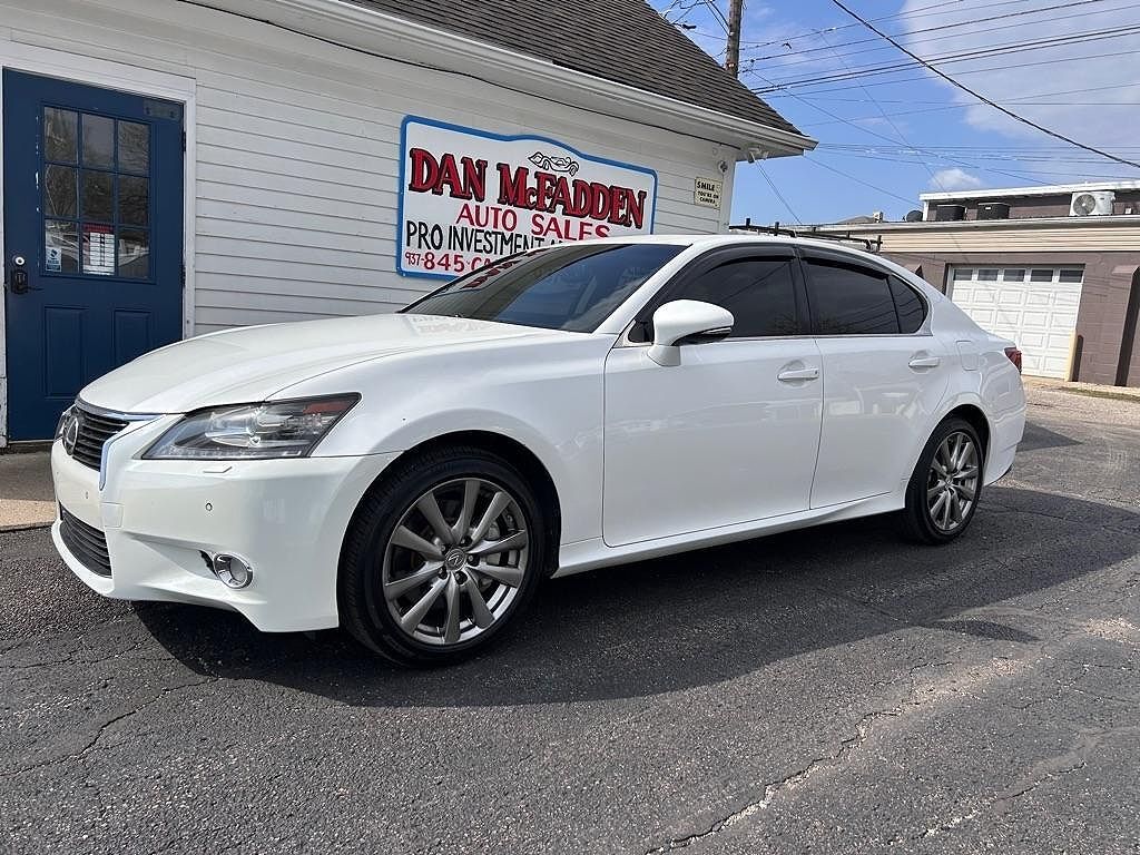 2014 LEXUS GS