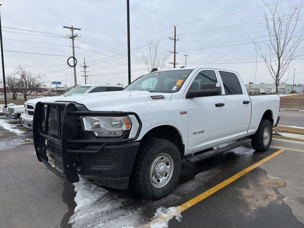 2021 RAM 2500