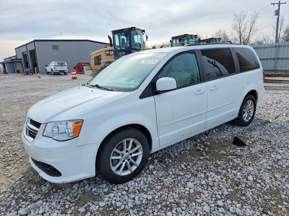 2016 DODGE Grand Caravan