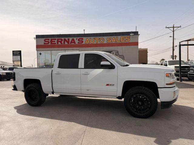 2017 CHEVROLET Silverado