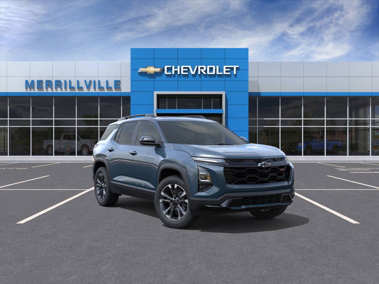 2026 CHEVROLET Equinox