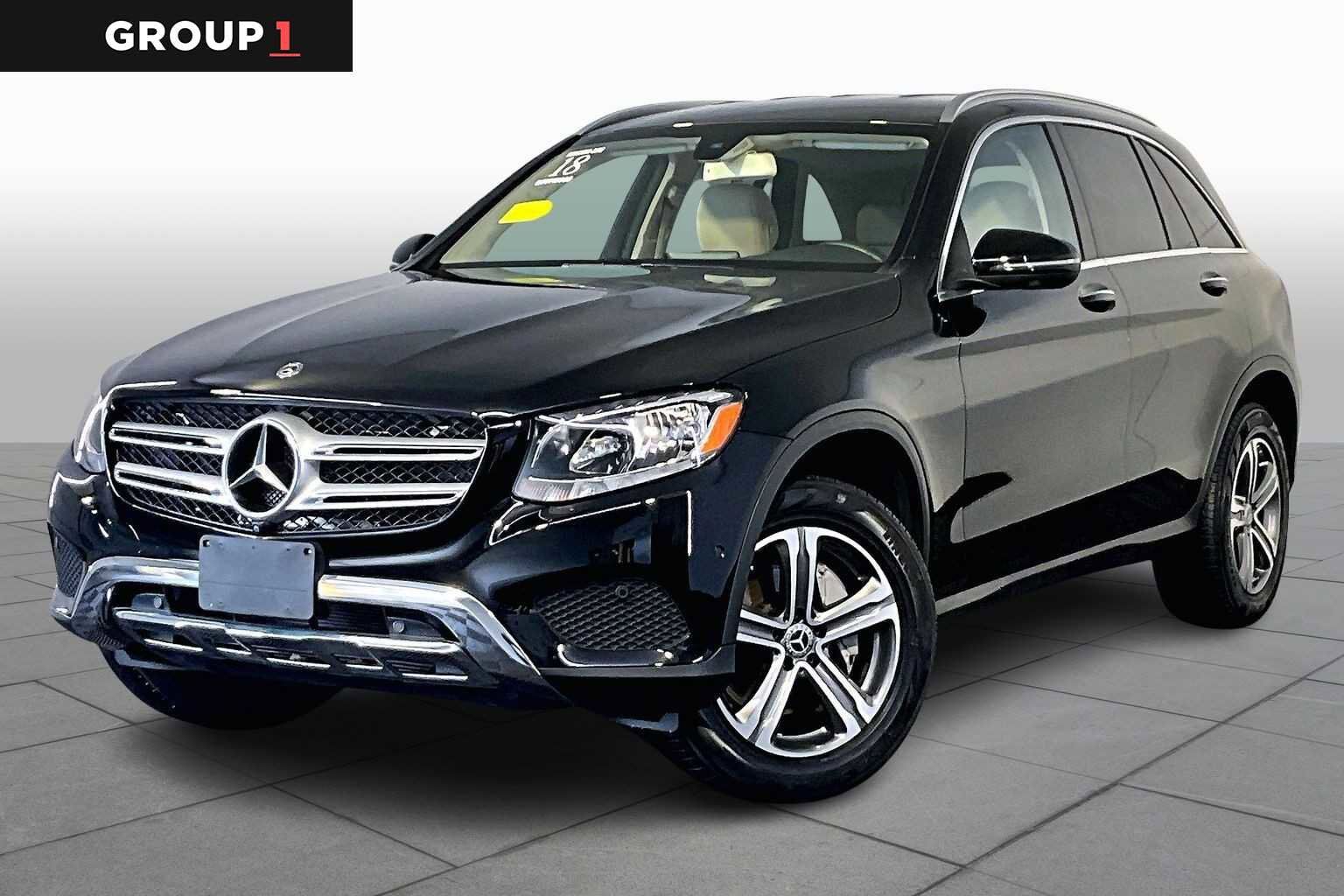 2018 MERCEDES-BENZ GLC-Class