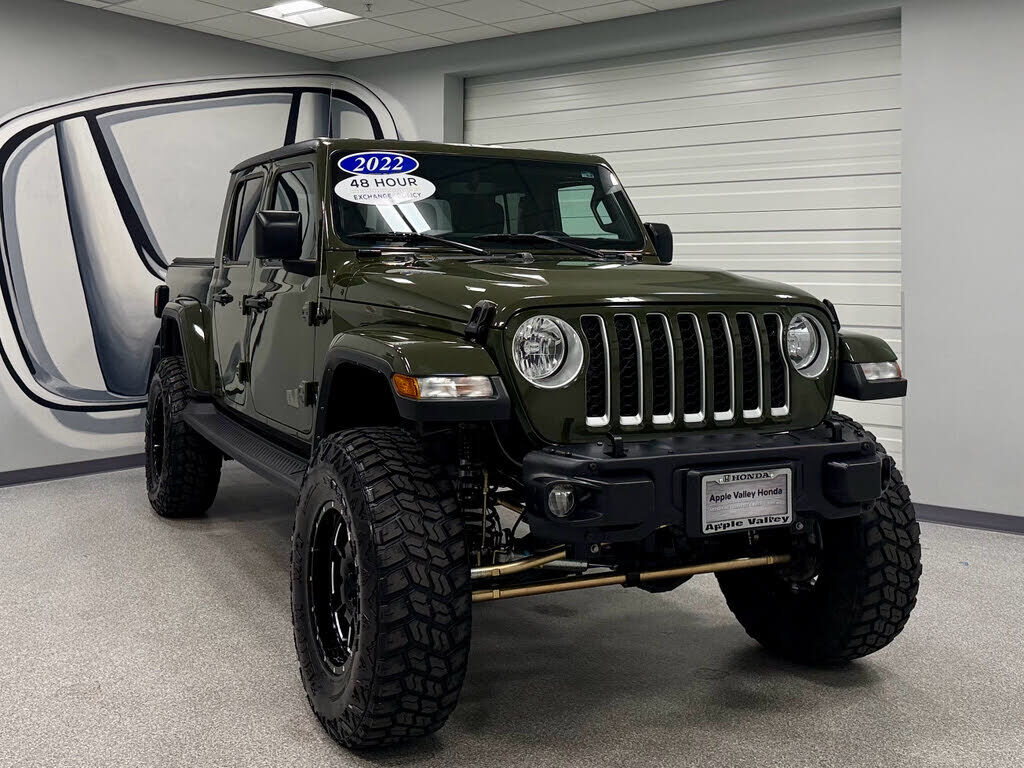2022 JEEP Gladiator