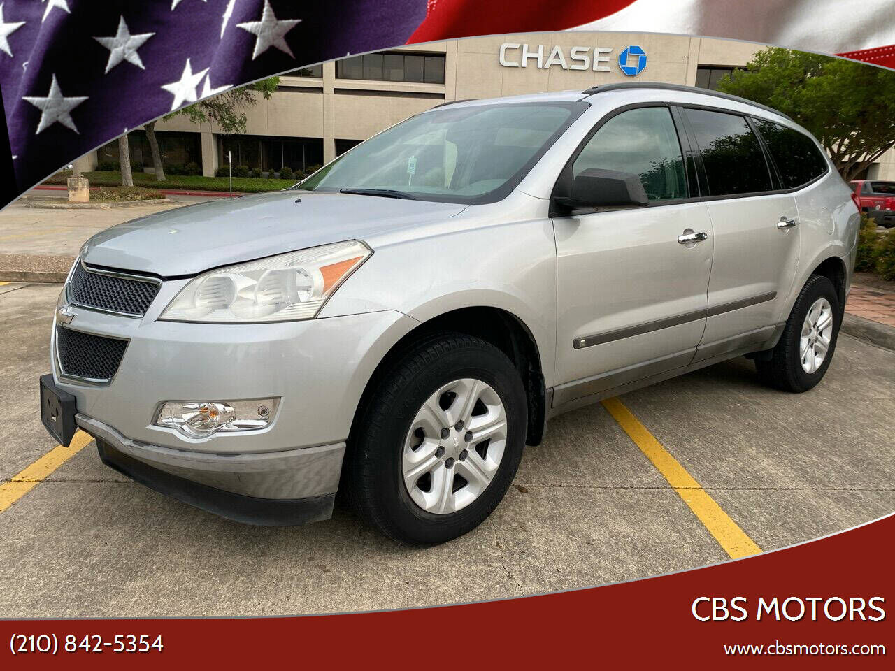 2009 CHEVROLET Traverse