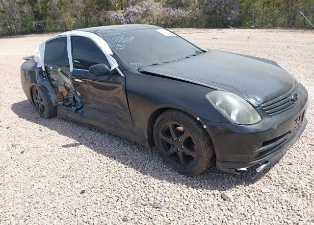 2003 INFINITI G35