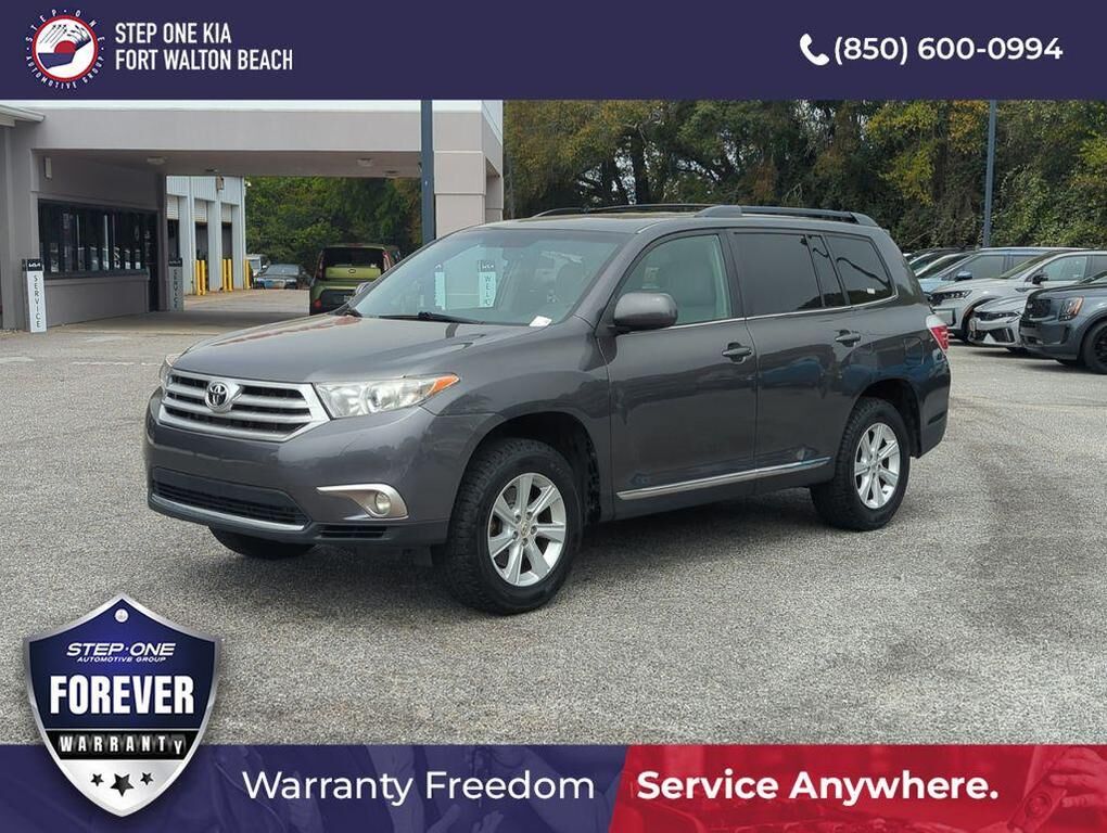 2011 TOYOTA Highlander