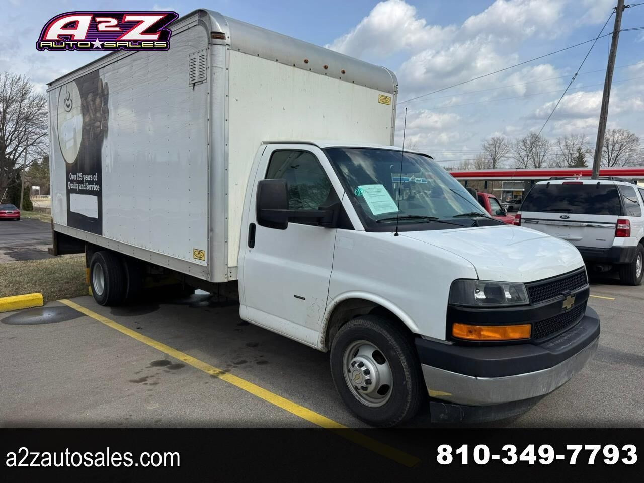 2018 CHEVROLET Express