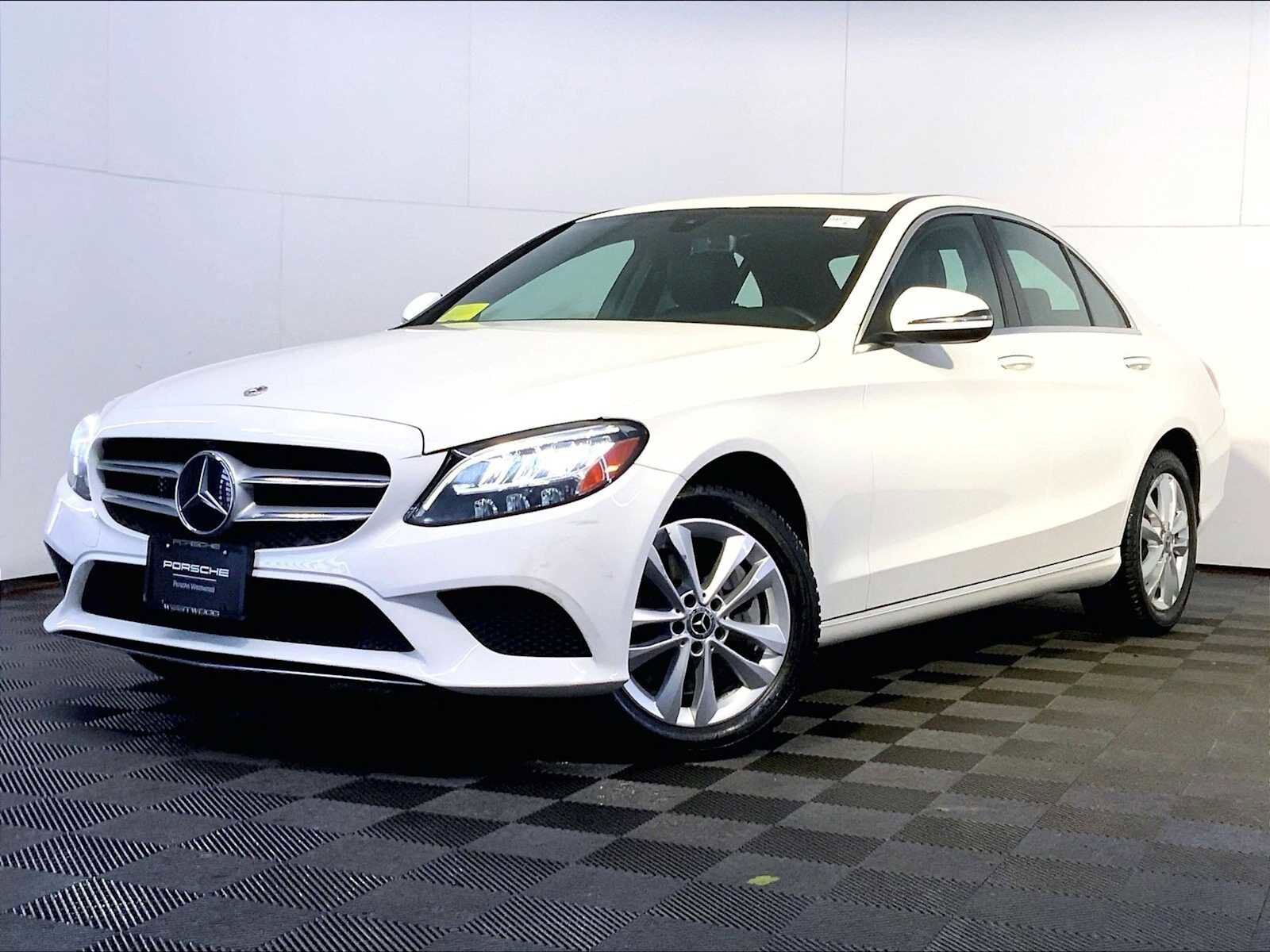 2019 MERCEDES-BENZ C-Class