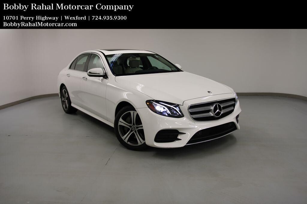 2020 MERCEDES-BENZ E-Class