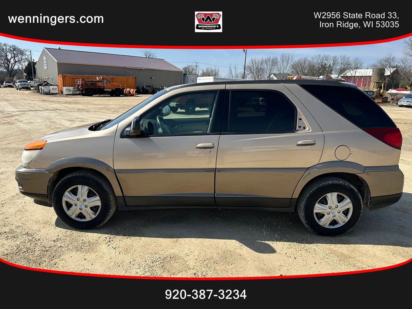 2004 BUICK Rendezvous