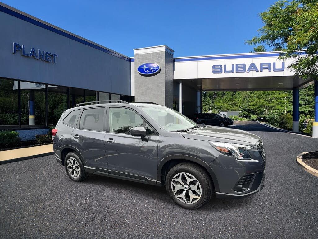 2024 SUBARU Forester