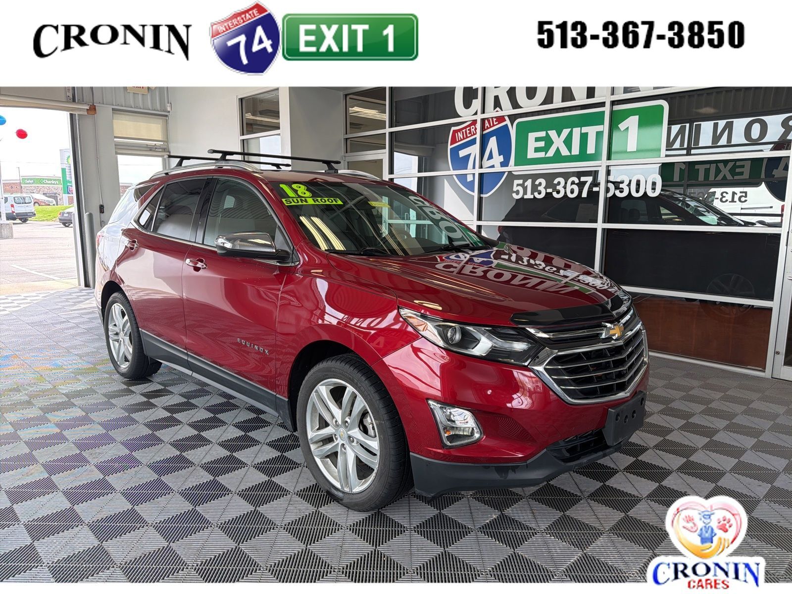 2018 CHEVROLET Equinox