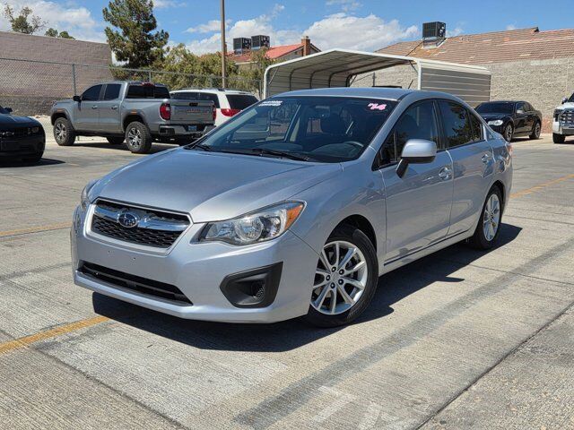 2014 SUBARU Impreza