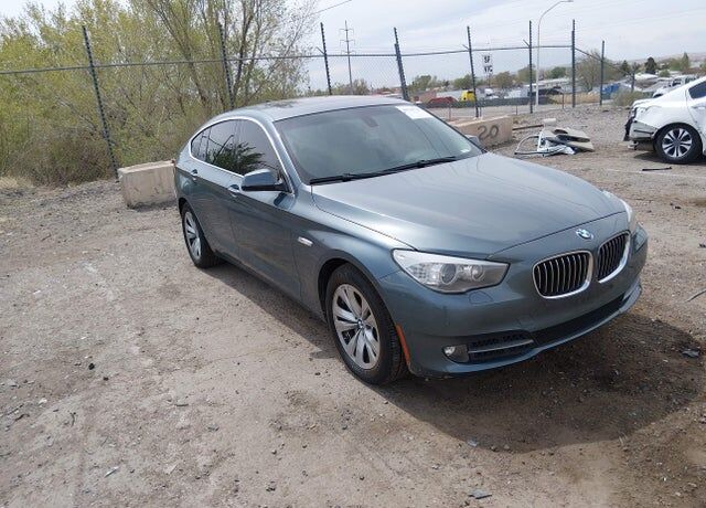 2012 BMW 5 Series