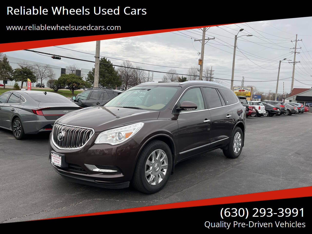 2016 BUICK Enclave