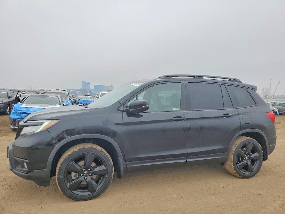 2019 HONDA Passport