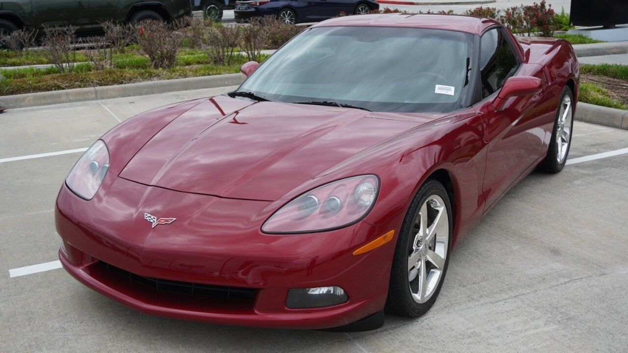 2008 CHEVROLET Corvette